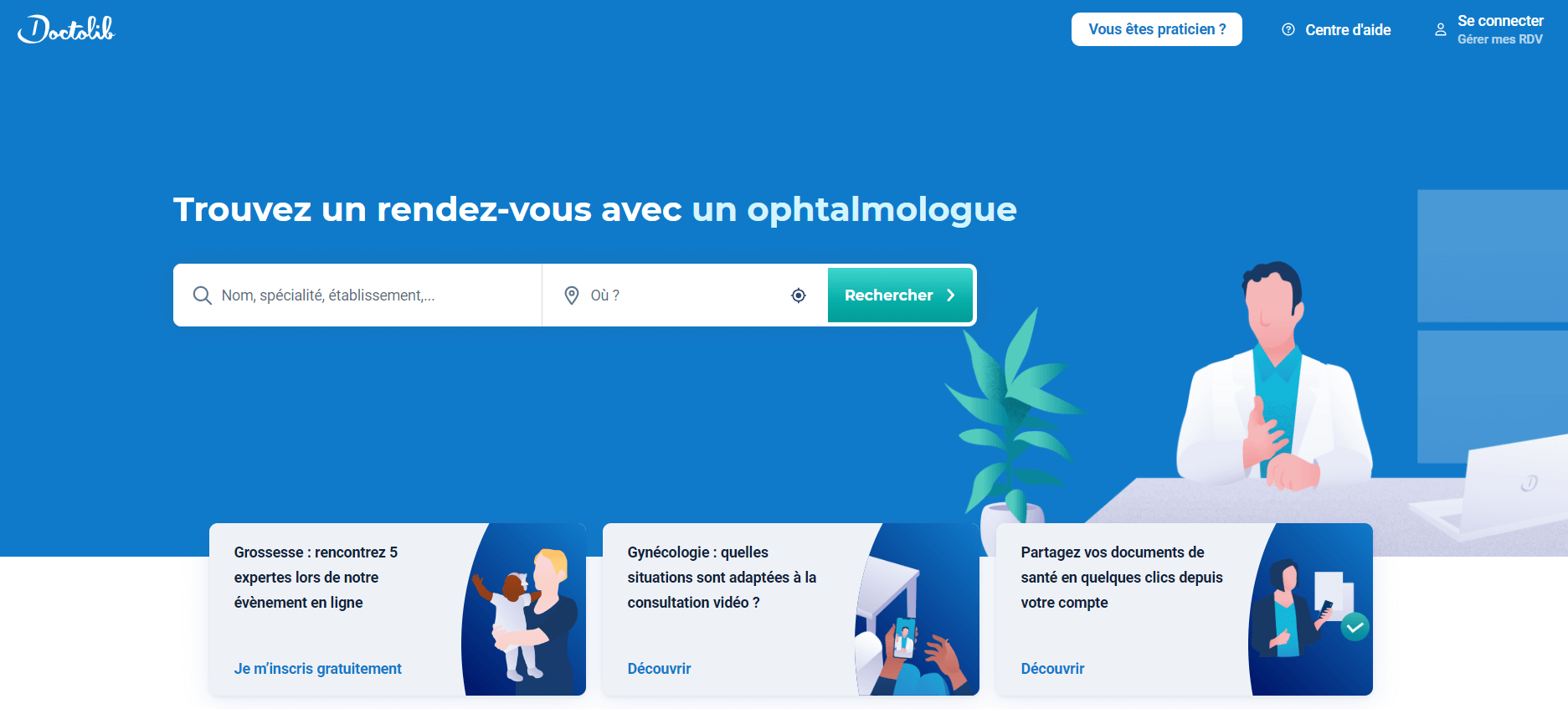 Doctolib Mon Compte : Tout Ce Qu’il Faut Savoir